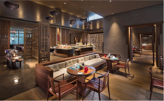 九寨溝希爾頓酒店整體建筑設(shè)計(jì)