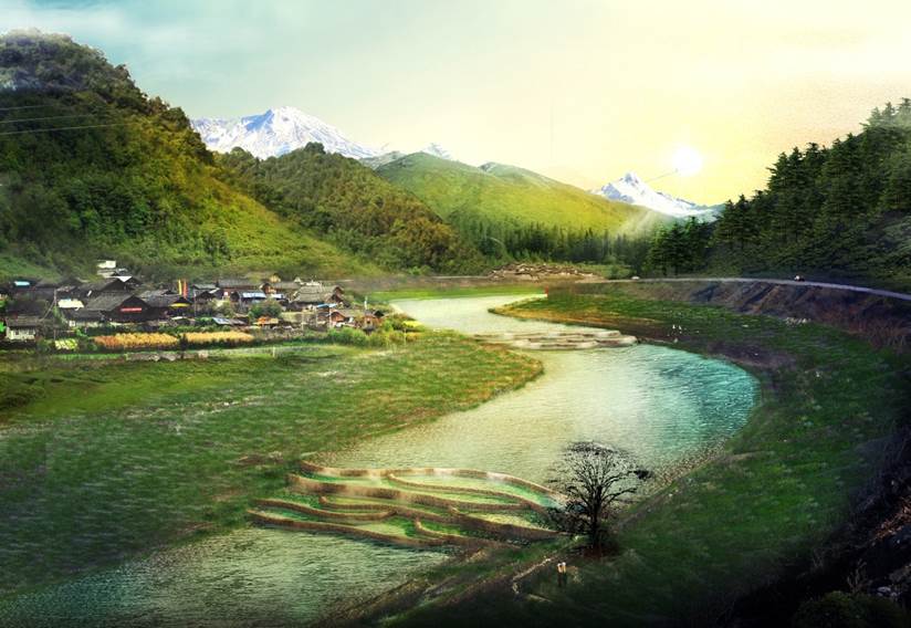 白馬王朗國家級風景度假區(qū)建筑設計