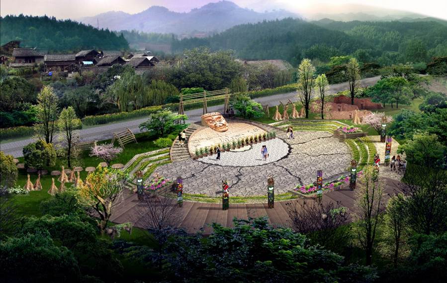 白馬王朗國家級風景度假區(qū)建筑設計