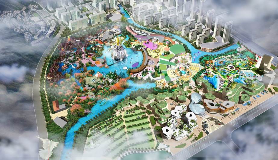 西游世界（連云港） 主題樂園景觀設(shè)計