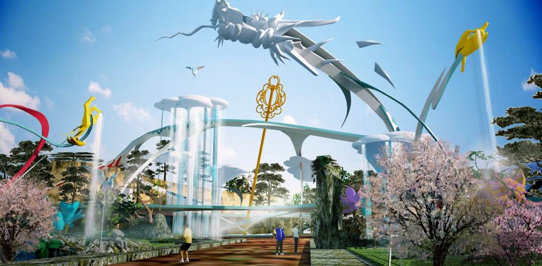 西游世界（連云港） 主題樂園景觀設(shè)計