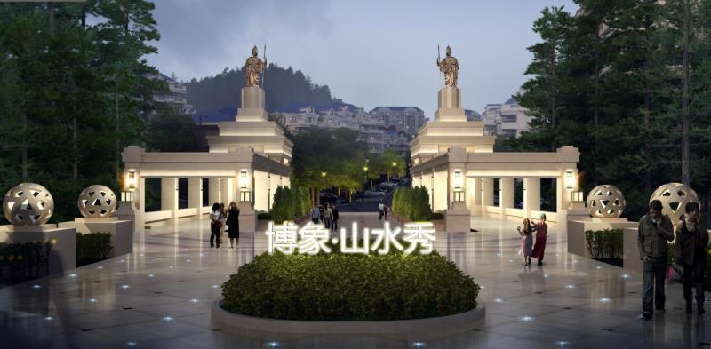 重慶武隆仙女山項(xiàng)目概念性規(guī)劃